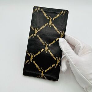 Longchamp Long Bi Fold Wallet